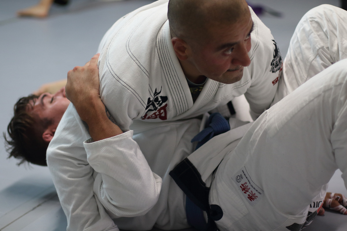 Jiu Jitsu Work Out