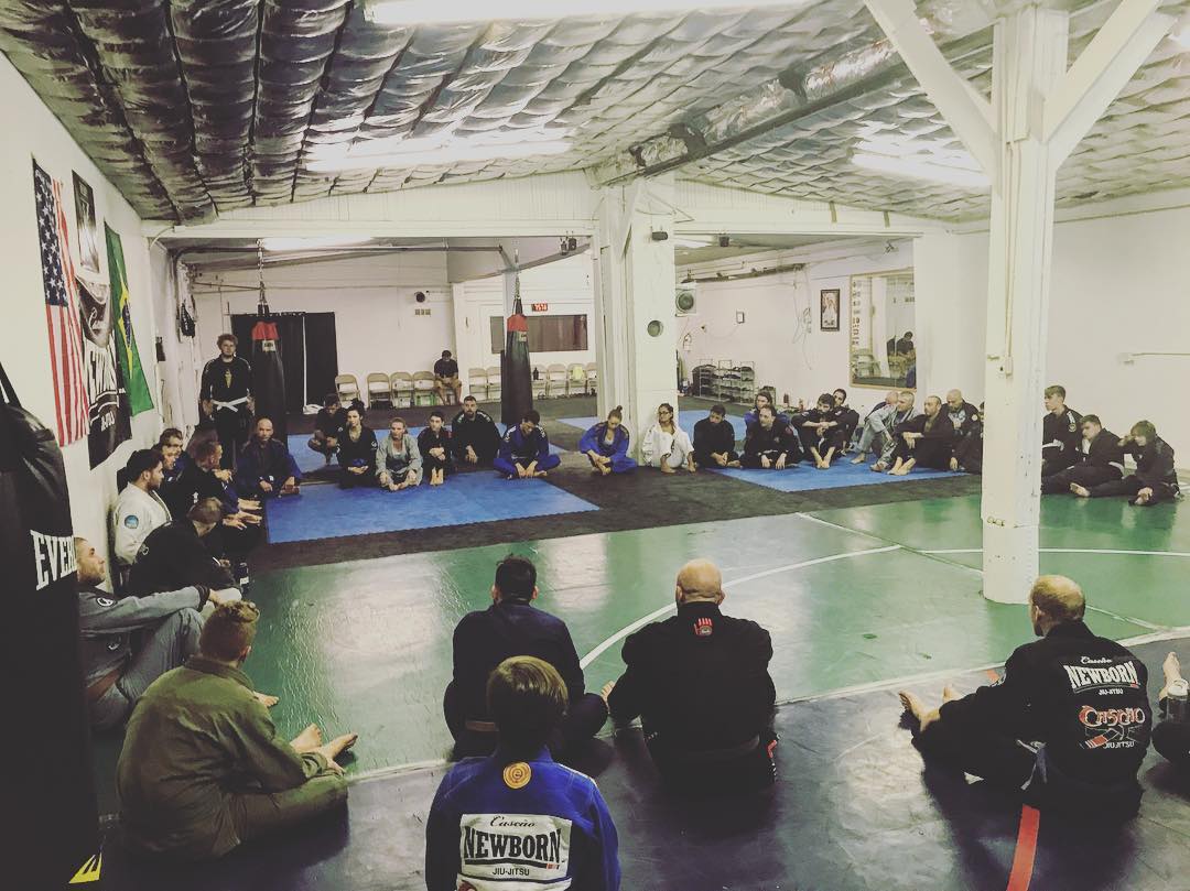 Jiu Jitsu Class in Spokane