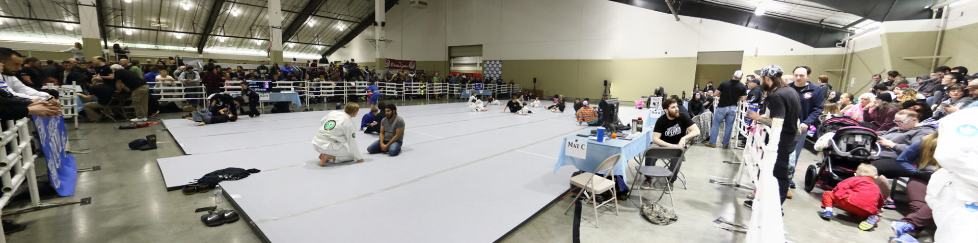 The Northwest Open 2018 before competition