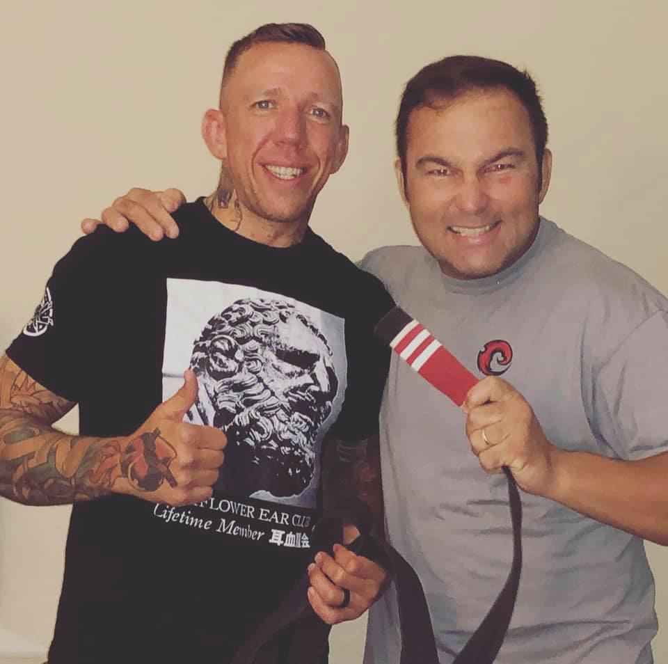2nd degree black belt Jiu Jitsu Spokane