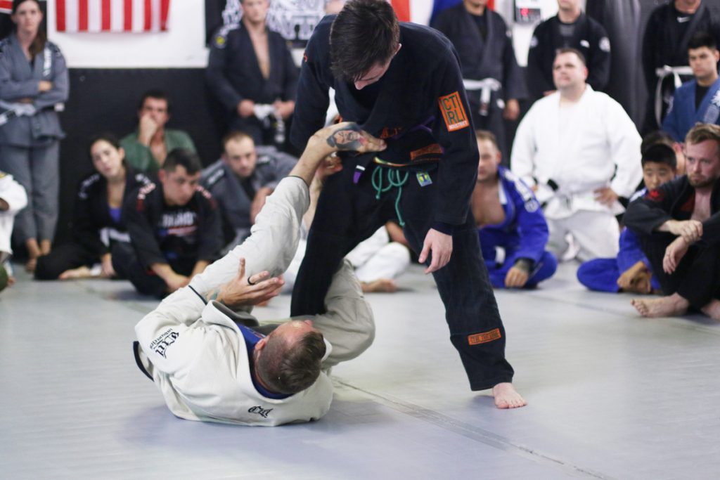 Jiu Jitsu Spokane